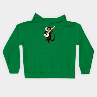 Graphic funny Cat Kids Hoodie